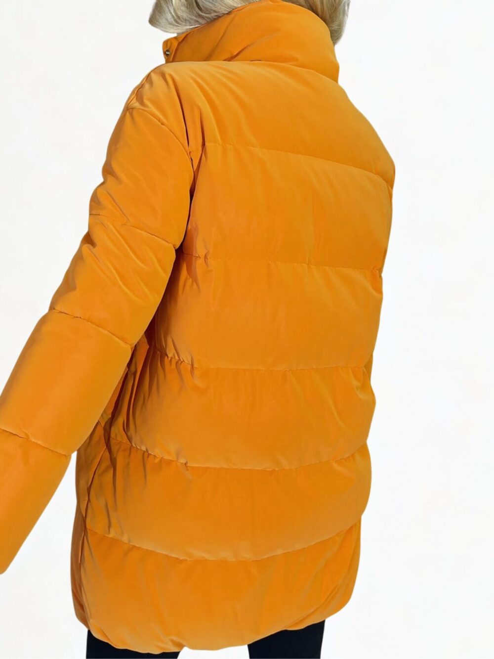 Pomarańczowa Kurtka Patrizia Pepe