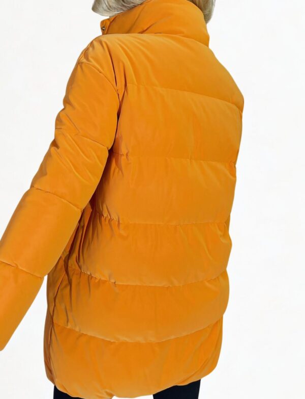 Pomarańczowa Kurtka Patrizia Pepe