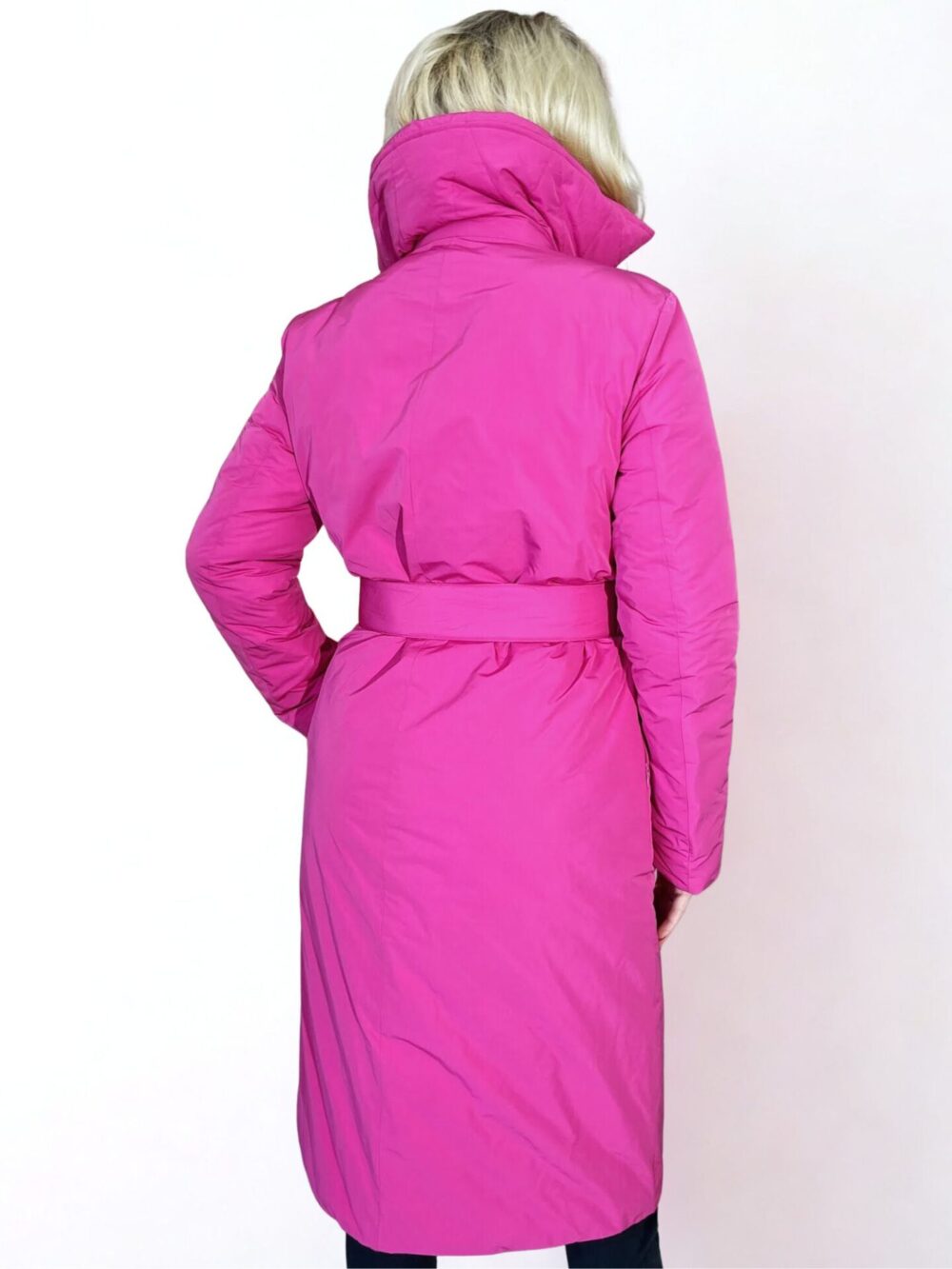 Puchowy Płaszcz Patrizia Pepe