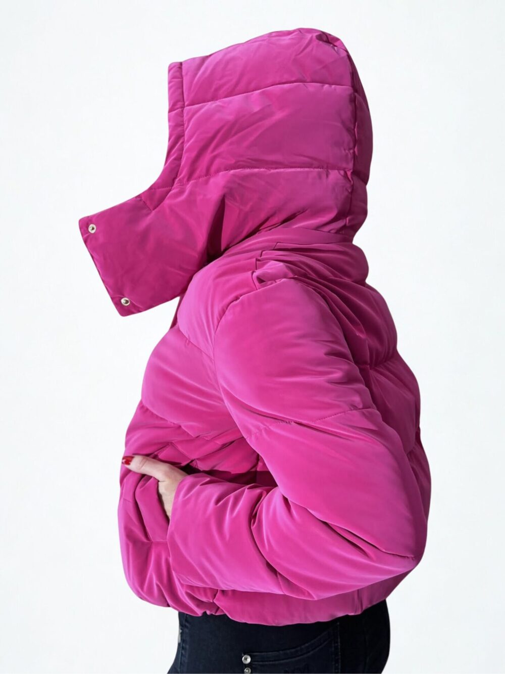 Różowa Kurtka Patrizia Pepe