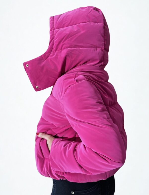 Różowa Kurtka Patrizia Pepe