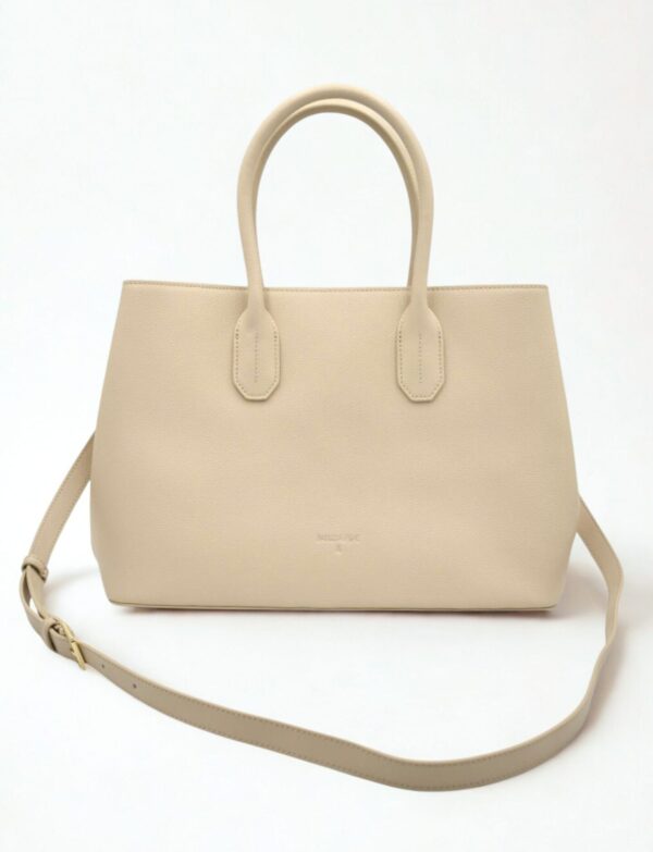 Beżowa shopperka Patrizia Pepe