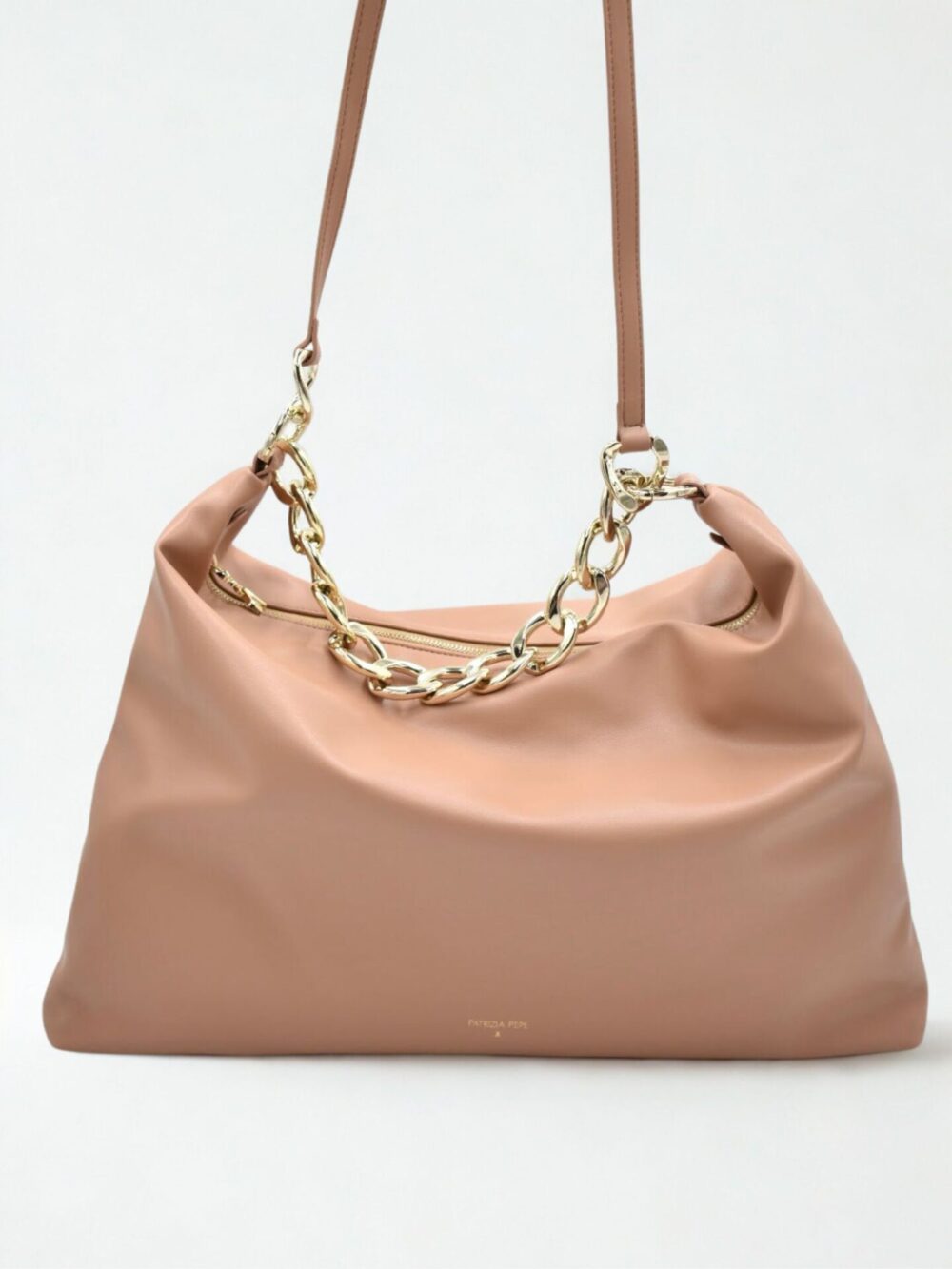 Beżowa torba Patrizia Pepe