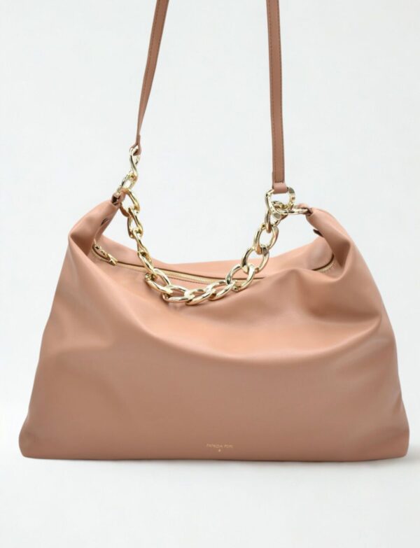 Beżowa torba Patrizia Pepe