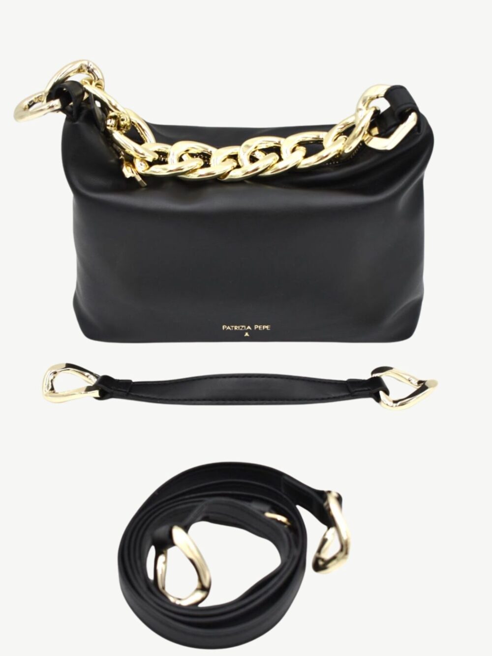 Czarna listonoszka Patrizia Pepe