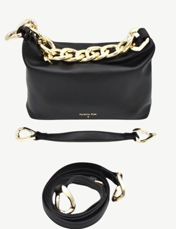 Czarna listonoszka Patrizia Pepe