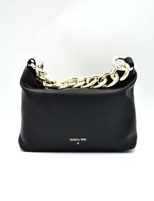 Czarna listonoszka Patrizia Pepe