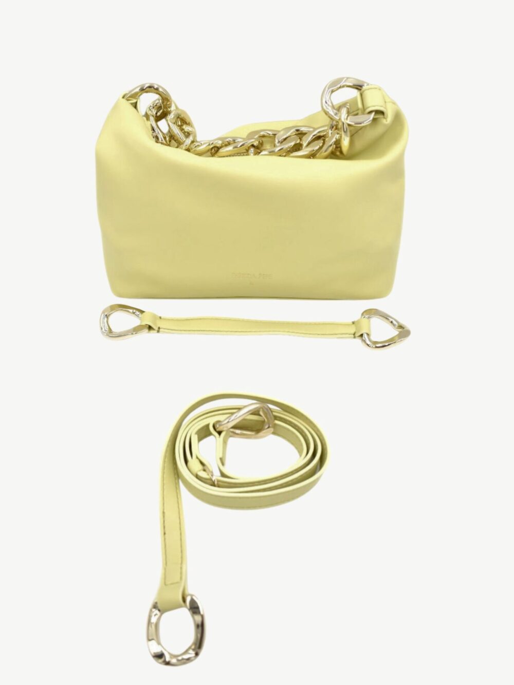 Żółta listonoszka Patrizia Pepe