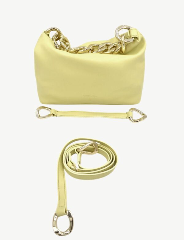 Żółta listonoszka Patrizia Pepe