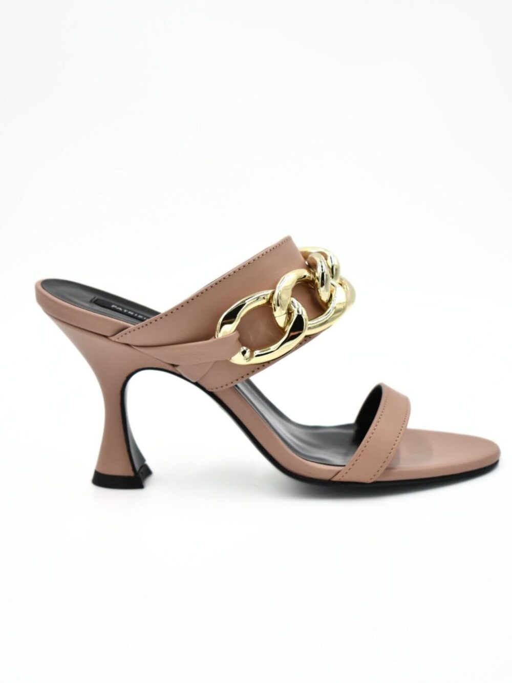 Obcasy z łańcuchem Patrizia Pepe