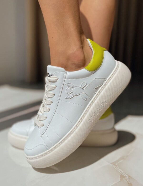 Białe Sneakersy Patrizia Pepe