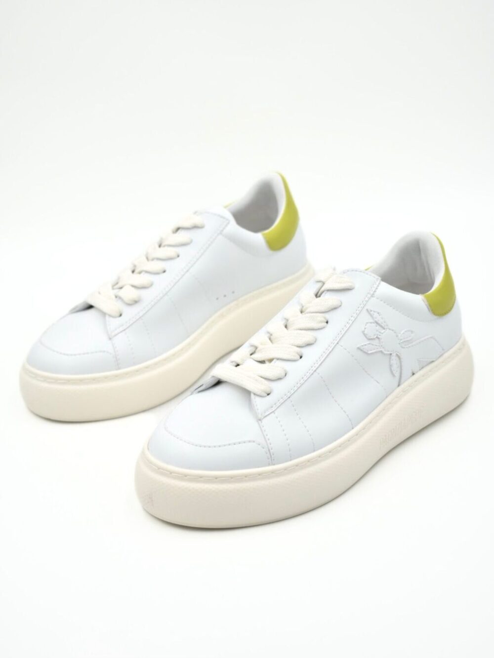 Białe Sneakersy Patrizia Pepe