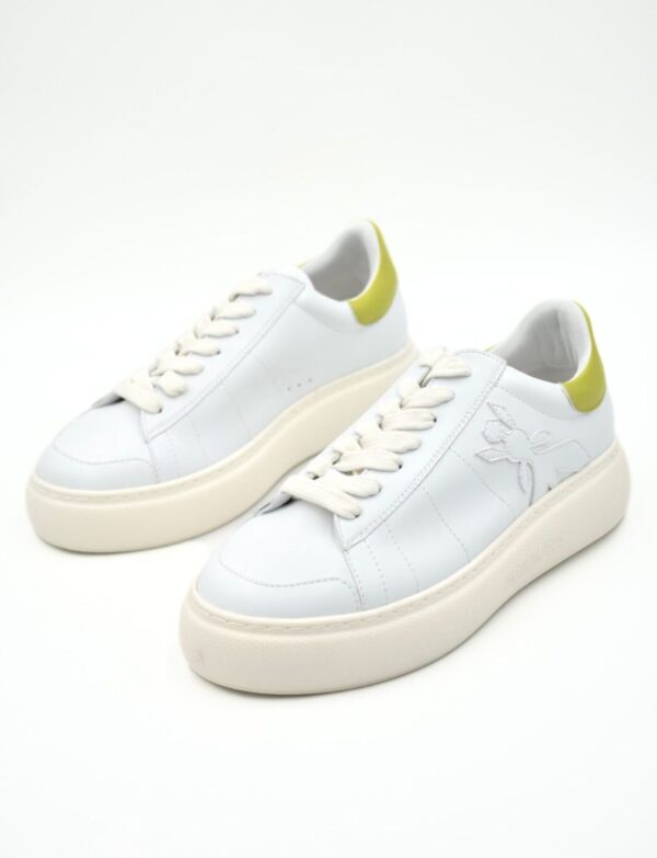 Białe Sneakersy Patrizia Pepe