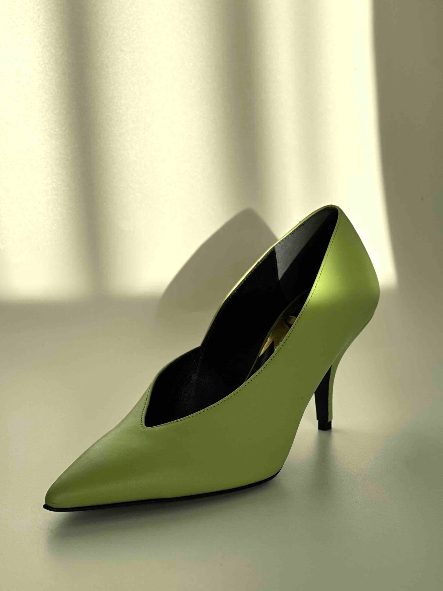 Zielone szpilki Patrizia Pepe Zielone szpilki Patrizia Pepe