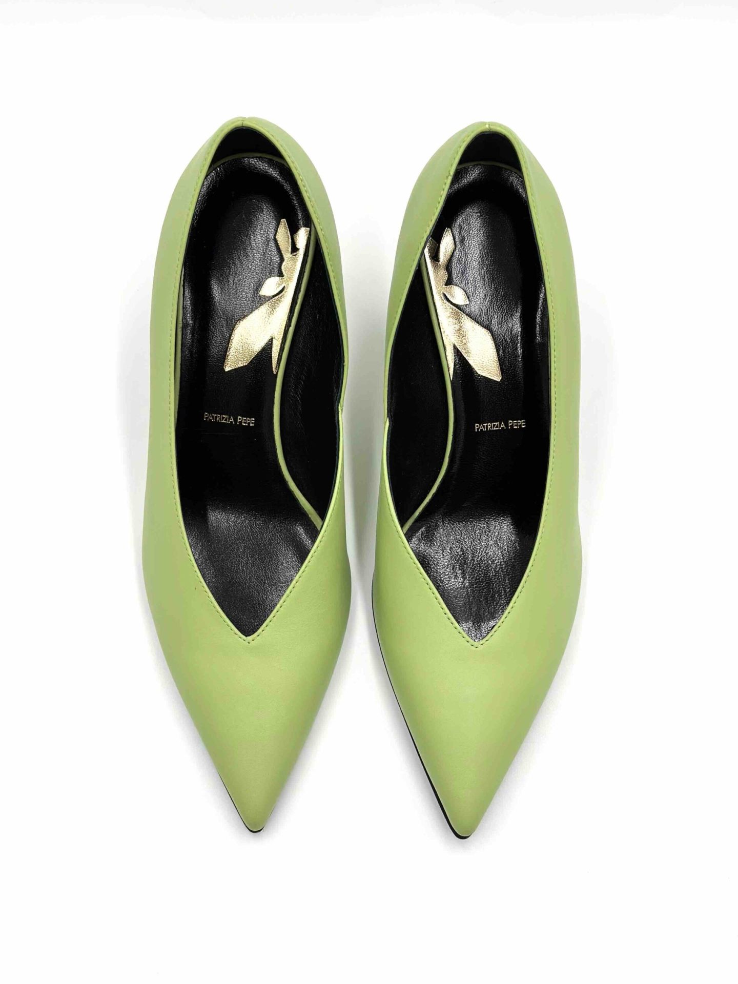 Zielone szpilki Patrizia Pepe Zielone szpilki Patrizia Pepe