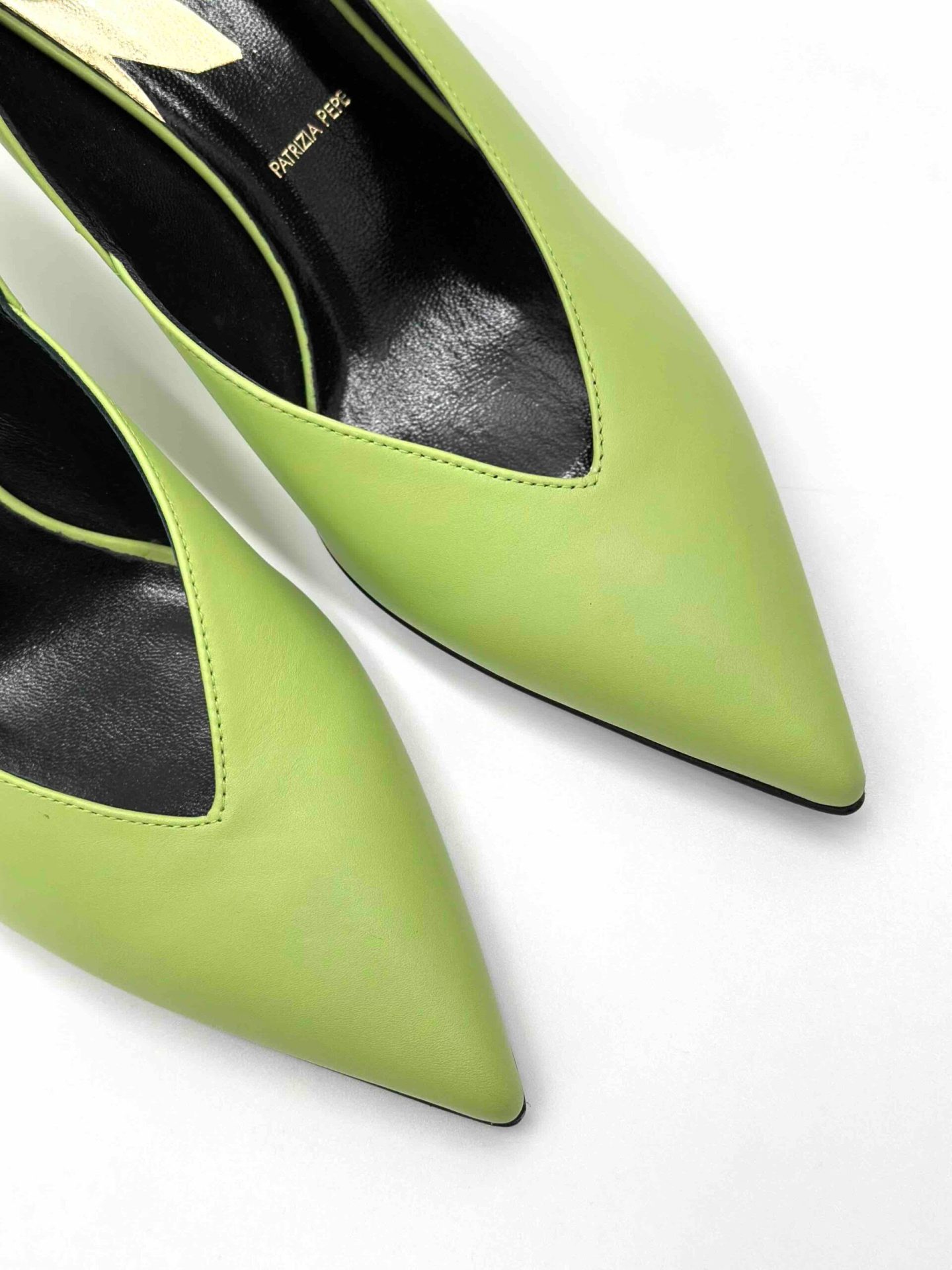 Zielone szpilki Patrizia Pepe Zielone szpilki Patrizia Pepe