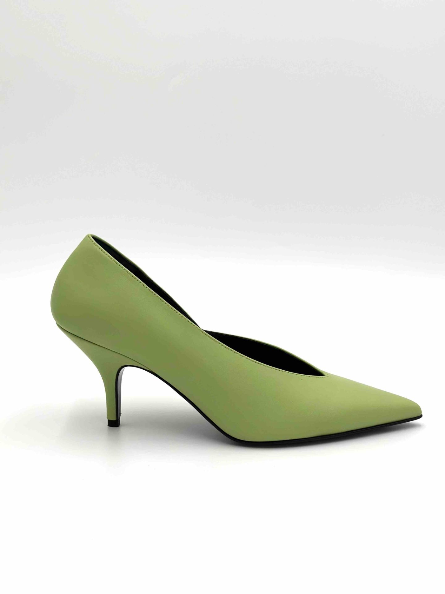 Zielone szpilki Patrizia Pepe Zielone szpilki Patrizia Pepe