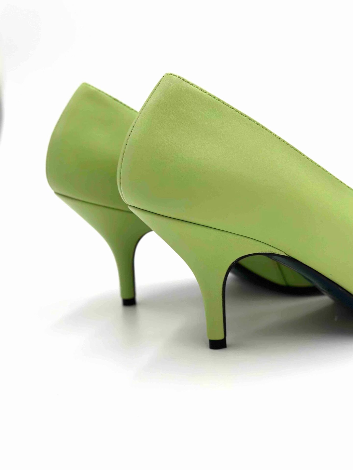 Zielone szpilki Patrizia Pepe Zielone szpilki Patrizia Pepe