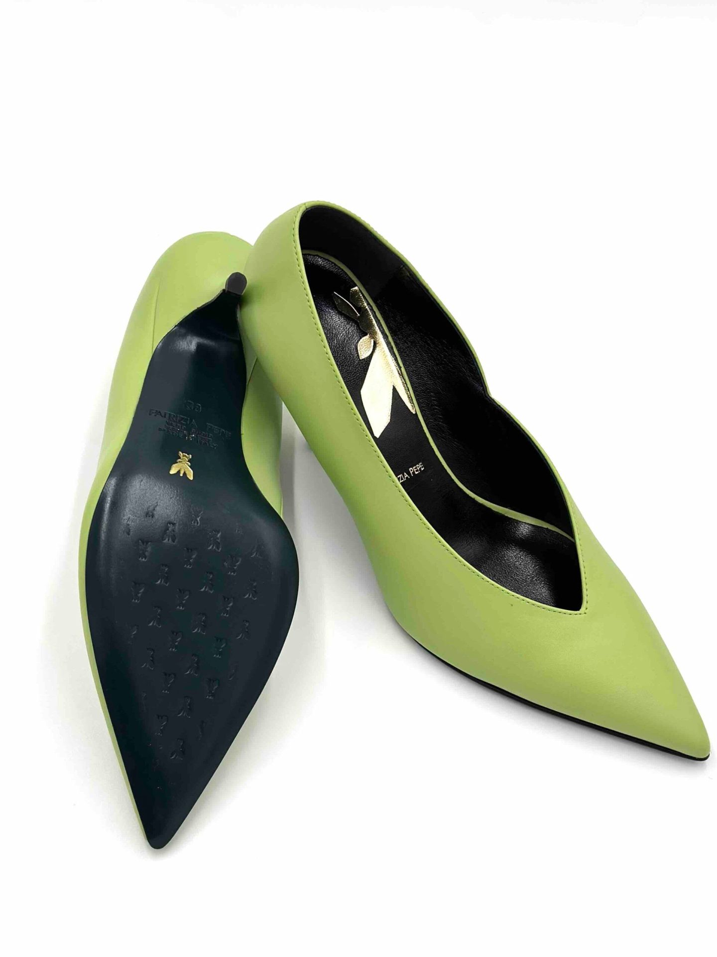 Zielone szpilki Patrizia Pepe Zielone szpilki Patrizia Pepe