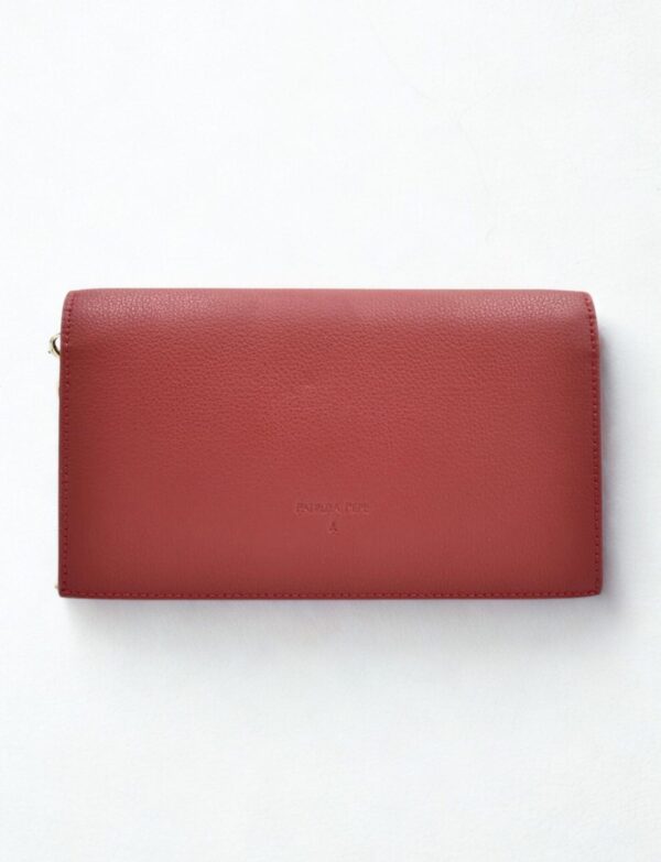 Czerwona torebka Patrizia Pepe