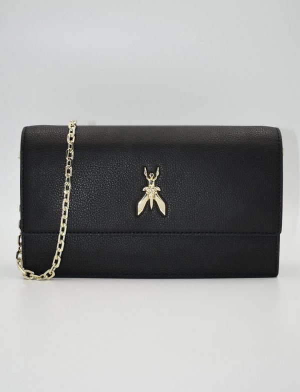 Czarna listonoszka Patrizia Pepe