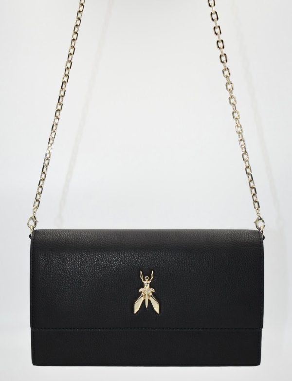 Czarna listonoszka Patrizia Pepe