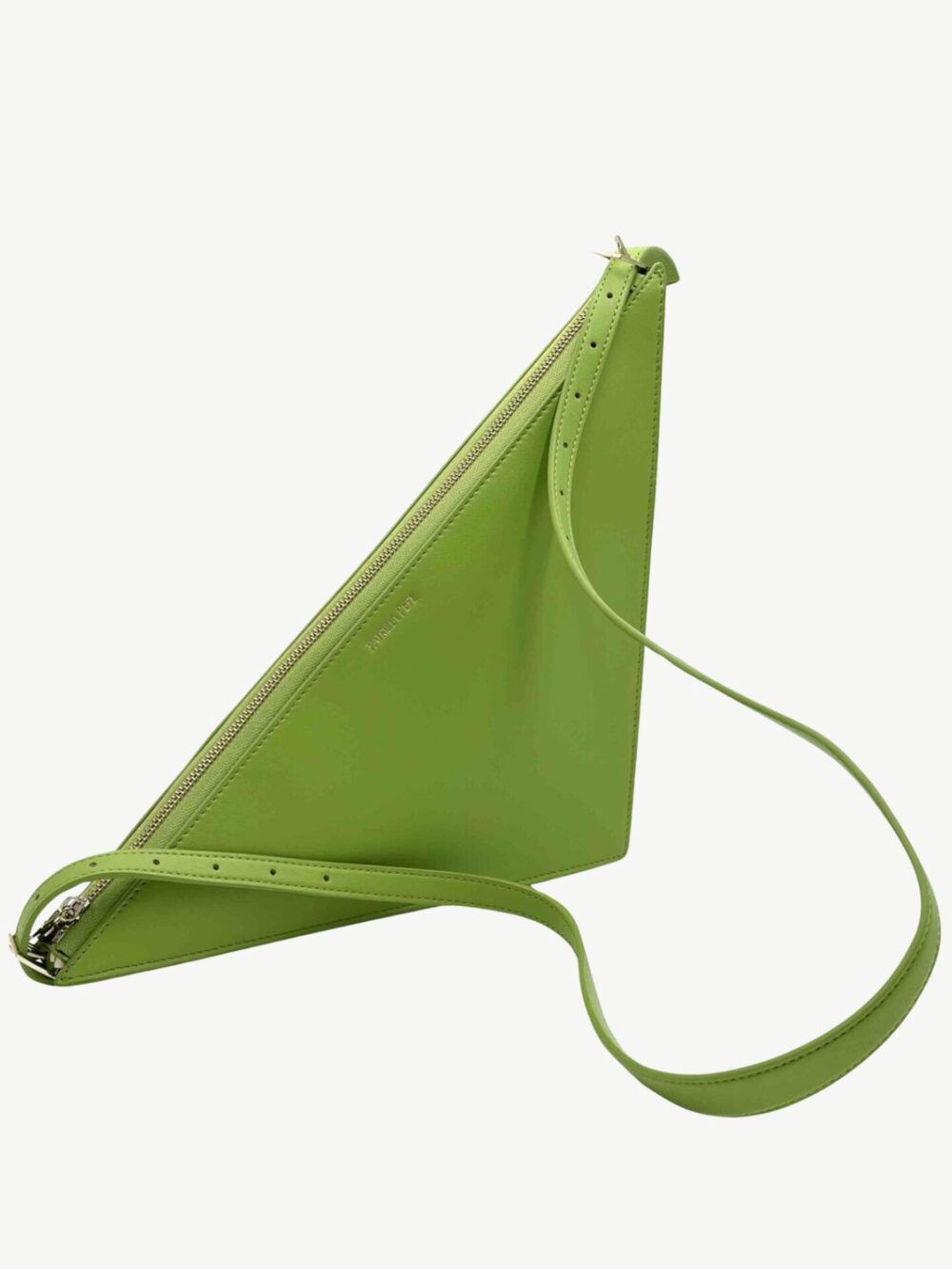 Zielona skórzana torebka Patrizia Pepe