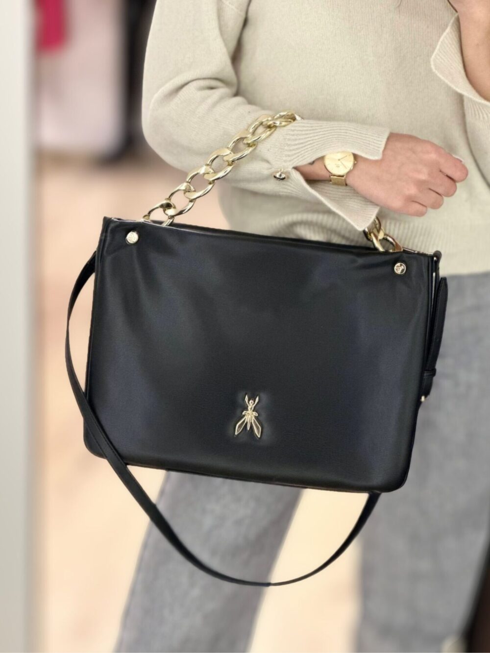 Duża listonoszka Patrizia Pepe