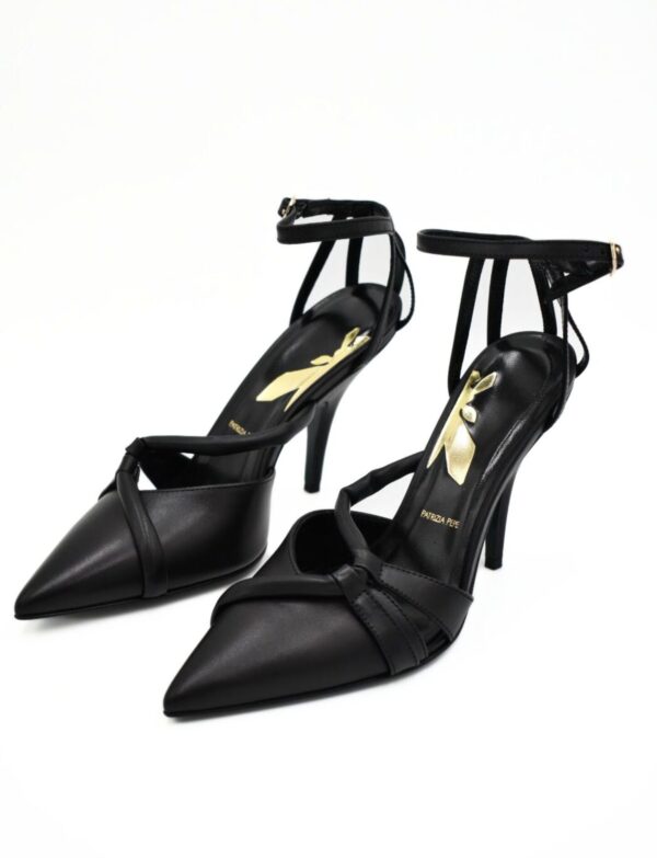 Skórzane szpilki Patrizia Pepe