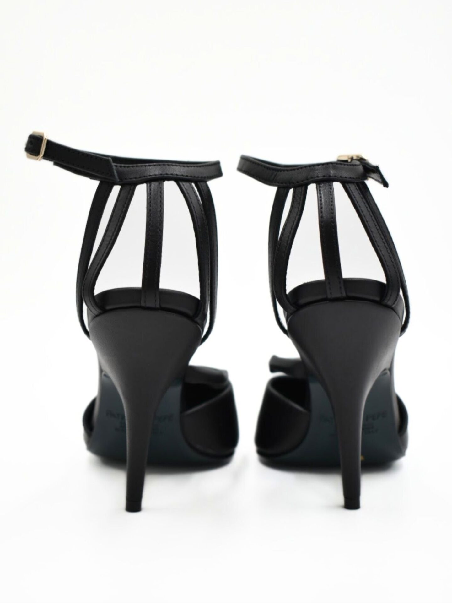 Skórzane szpilki Patrizia Pepe Skórzane szpilki Patrizia Pepe