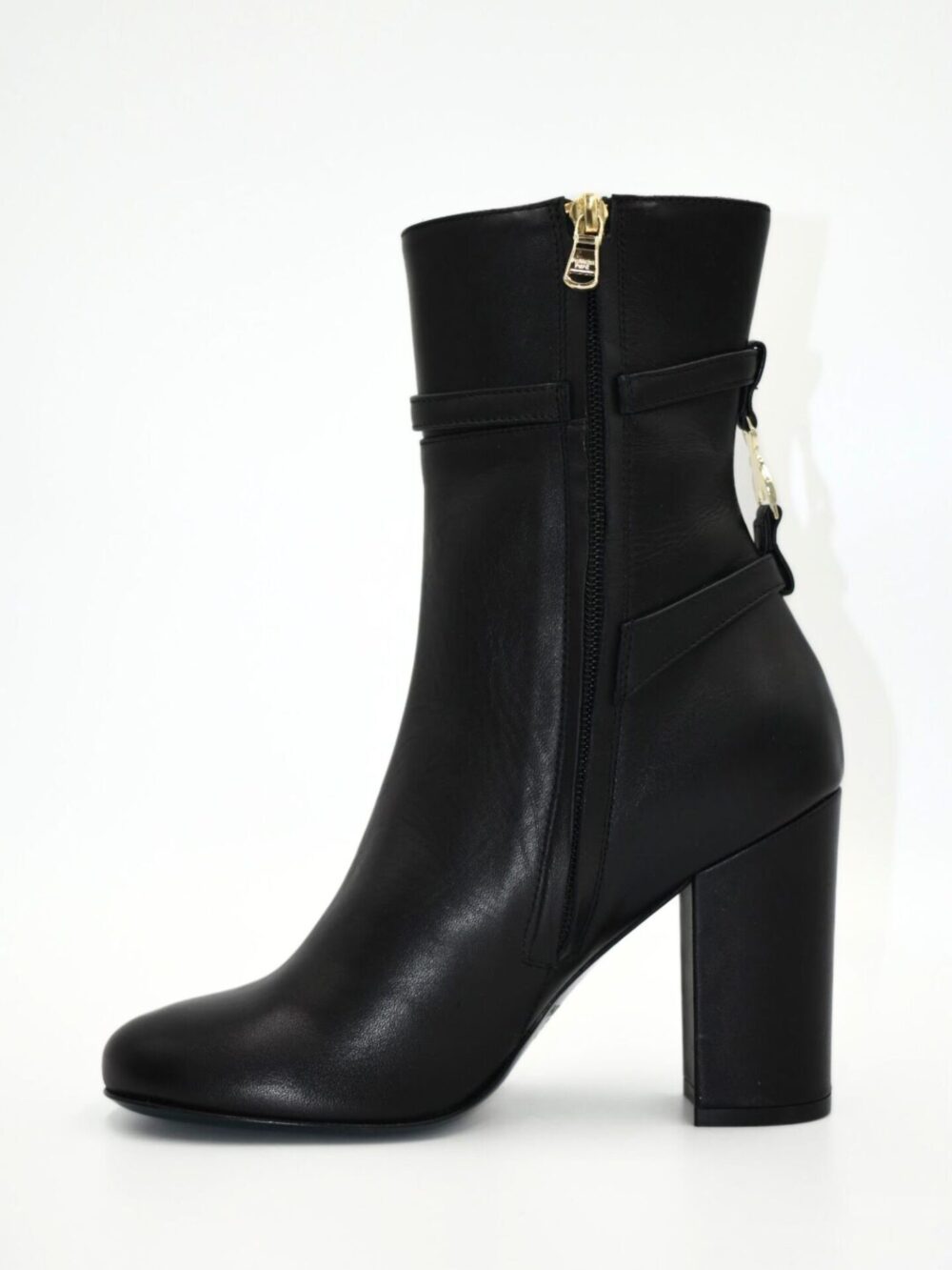 Botki na obcasie Patrizia Pepe