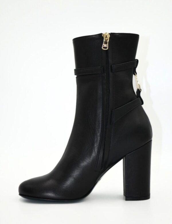 Botki na obcasie Patrizia Pepe