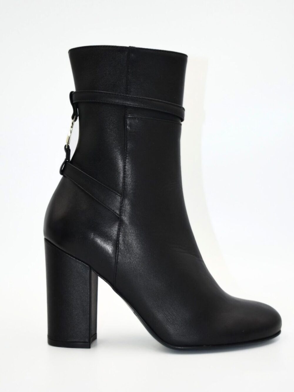 Botki na obcasie Patrizia Pepe