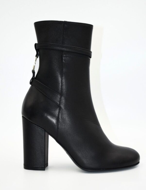 Botki na obcasie Patrizia Pepe