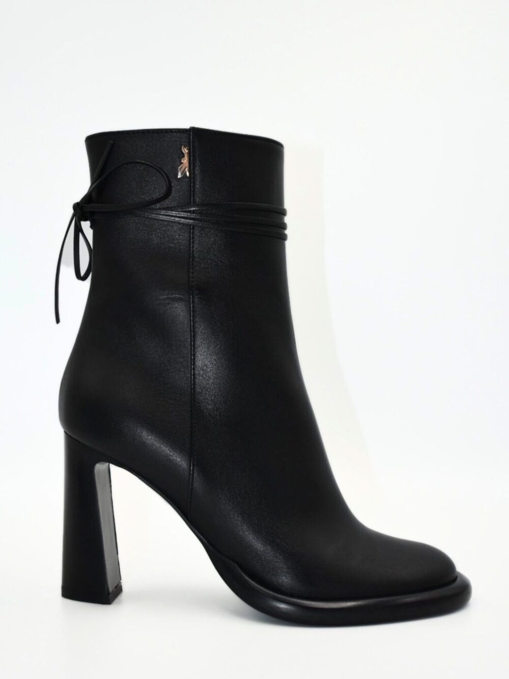 Botki na obcasie Patrizia Pepe