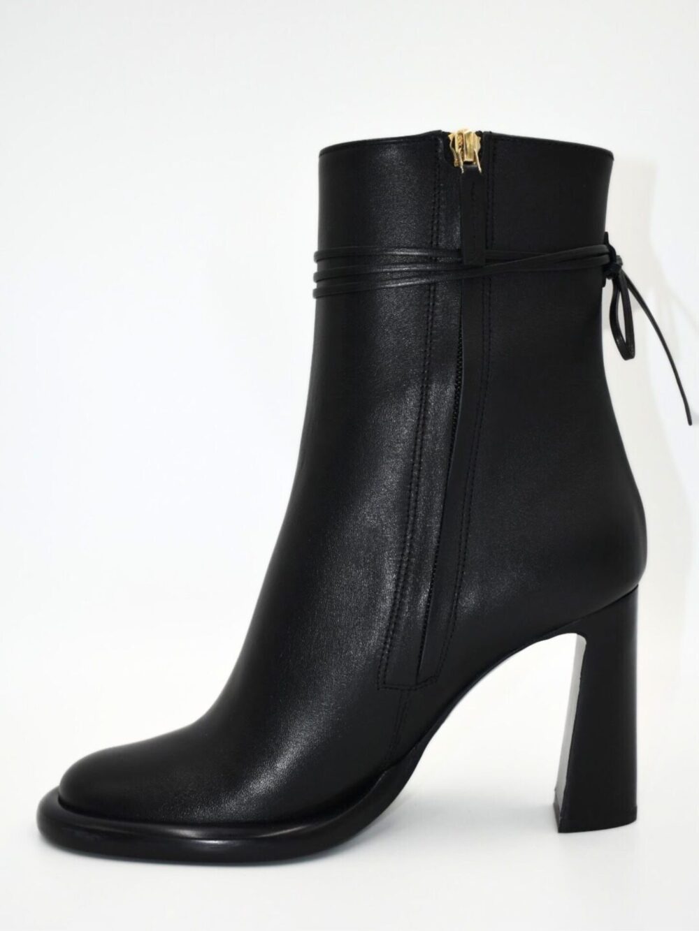 Botki na obcasie Patrizia Pepe