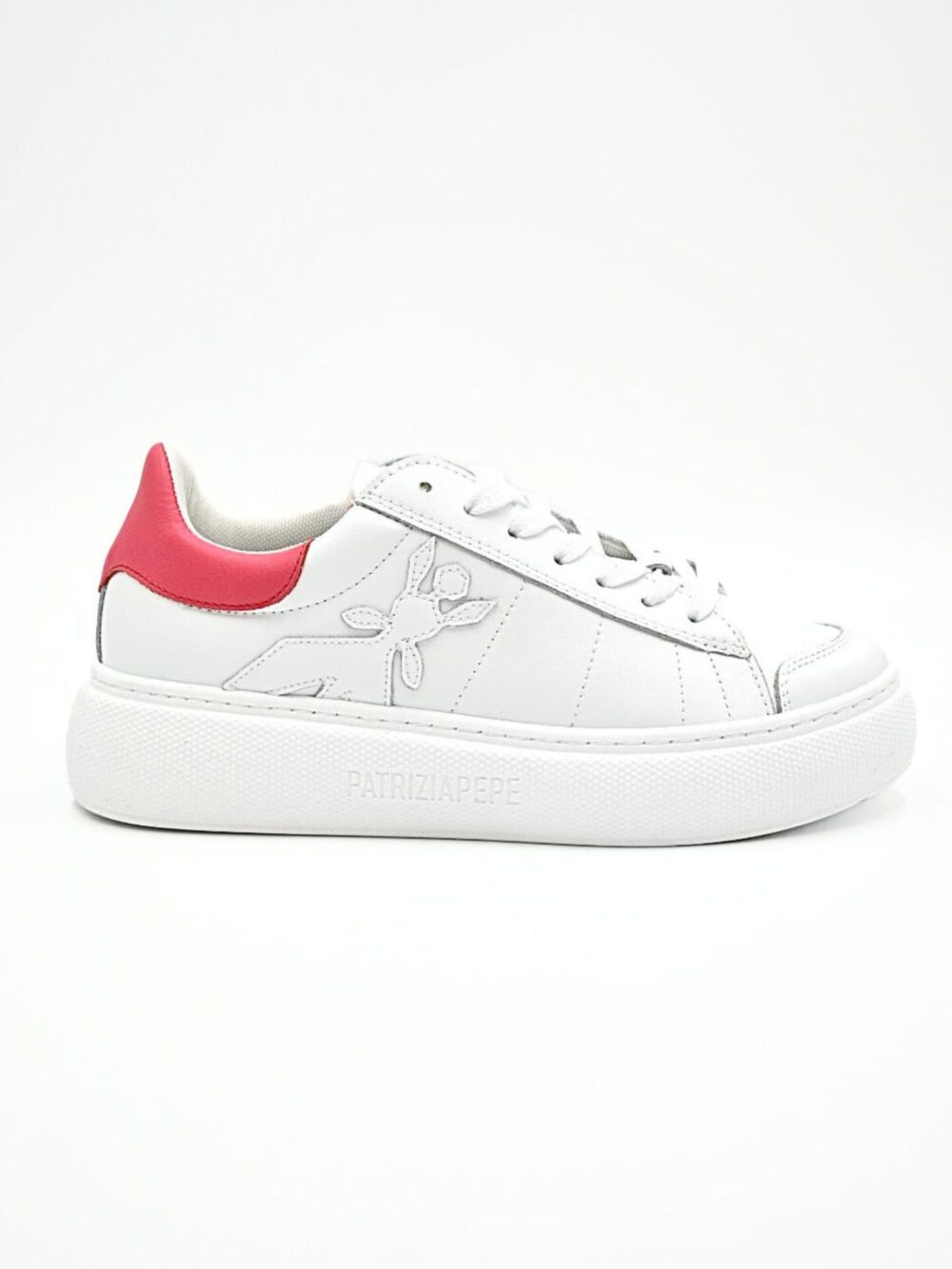 Białe sneakersy Patrizia Pepe