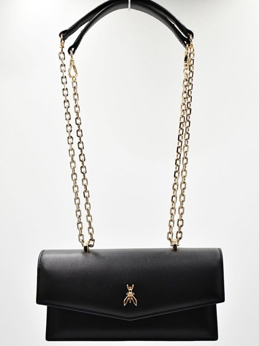 Czarna elegancka torebka Patrizia Pepe