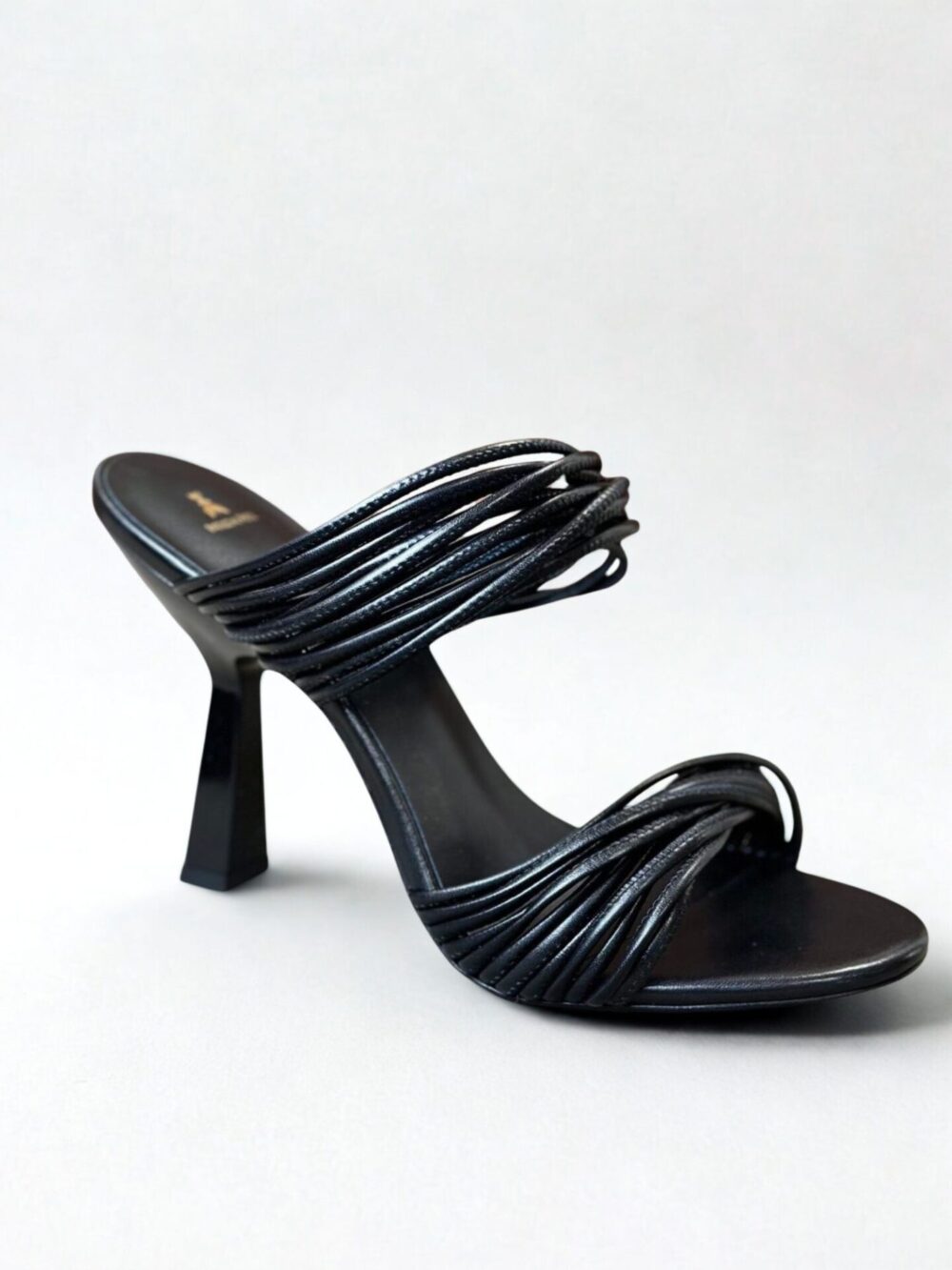 Klapki na obcasie Patrizia Pepe