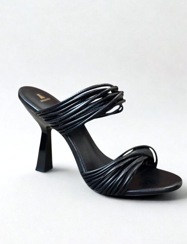 Klapki na obcasie Patrizia Pepe