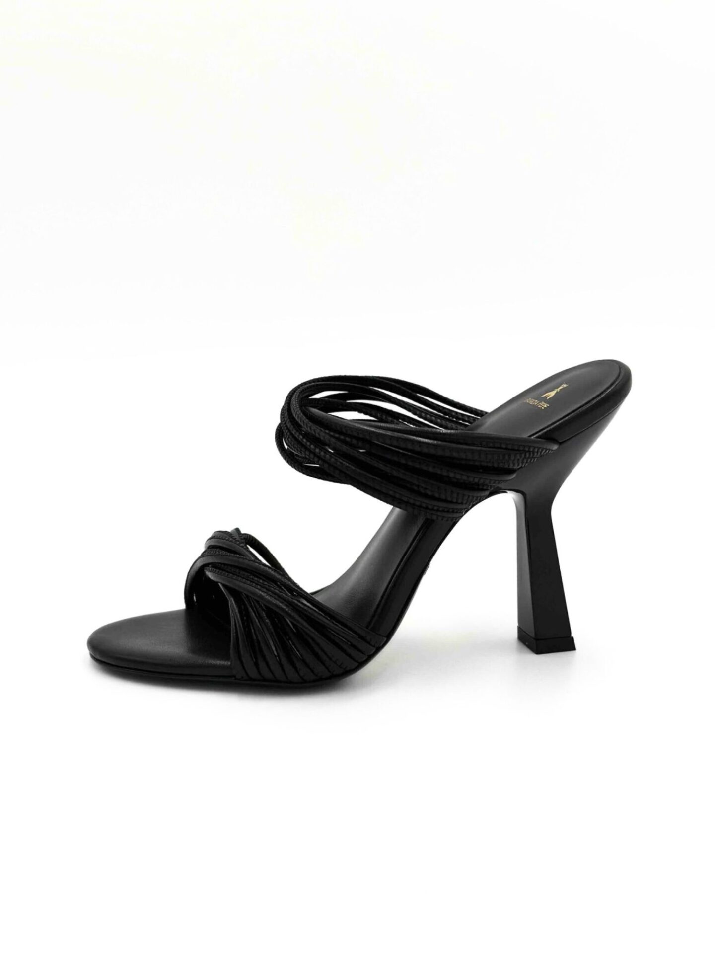 Klapki na obcasie Patrizia Pepe Klapki na obcasie Patrizia Pepe