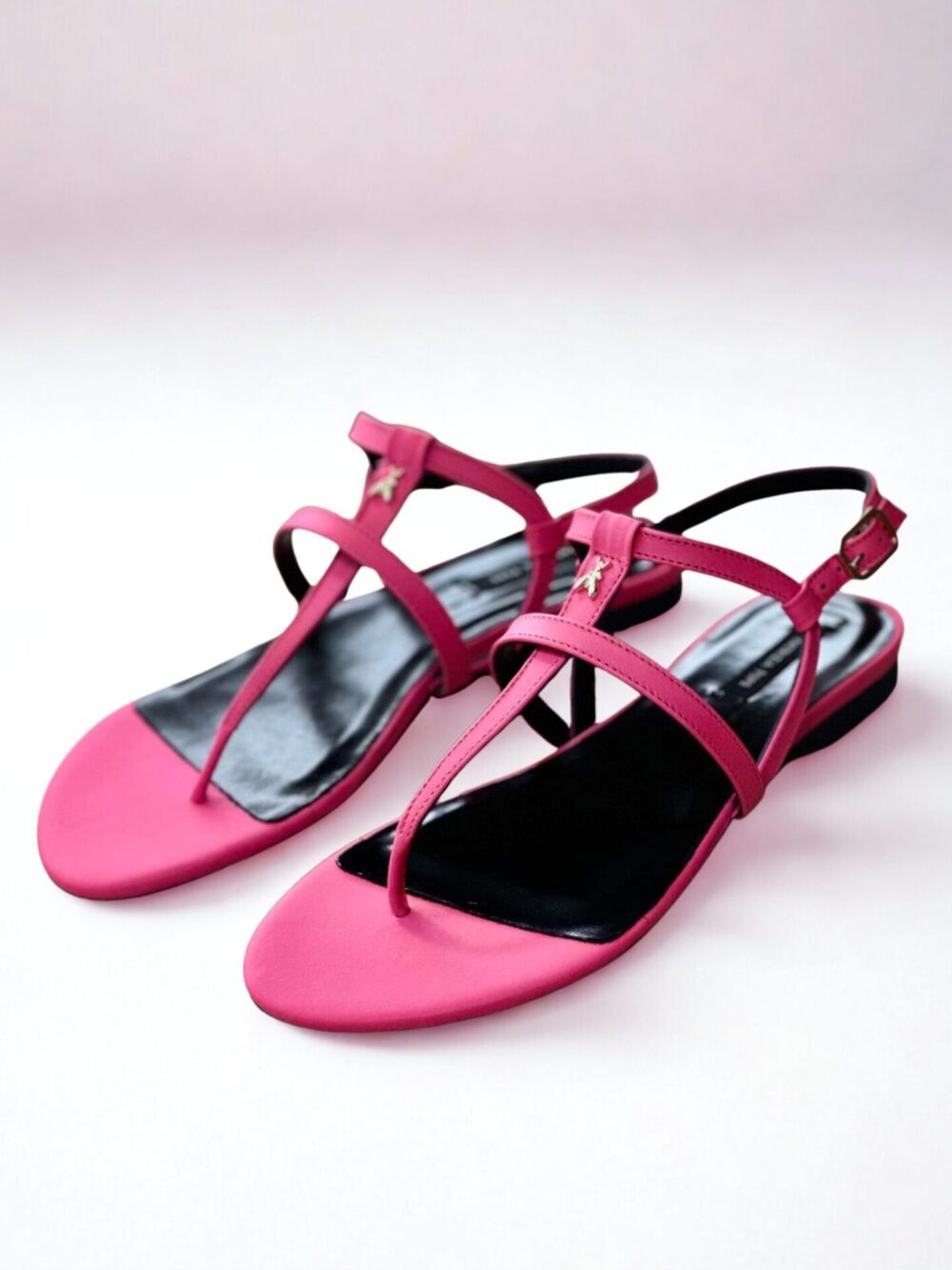 Różowe sandały Patrizia Pepe
