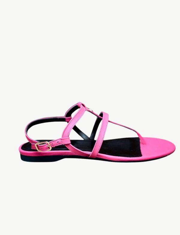 Różowe sandały Patrizia Pepe