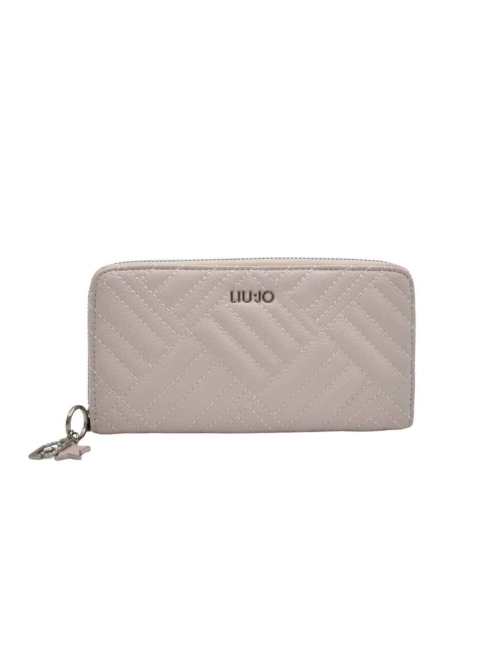 Kremowy portfel Liu Jo