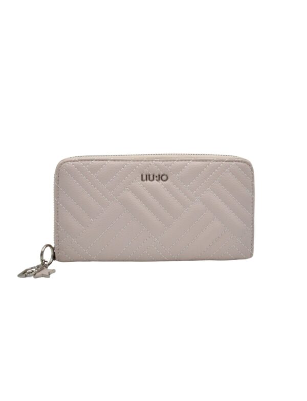 Kremowy portfel Liu Jo