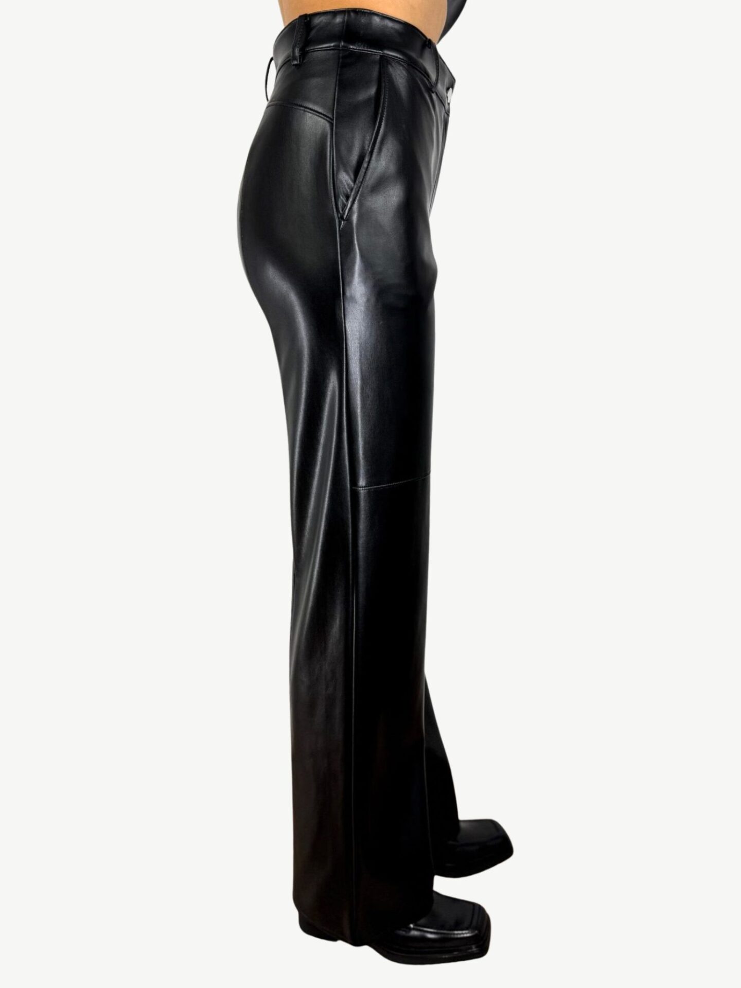 Czarne spodnie Patrizia Pepe Czarne spodnie Patrizia Pepe