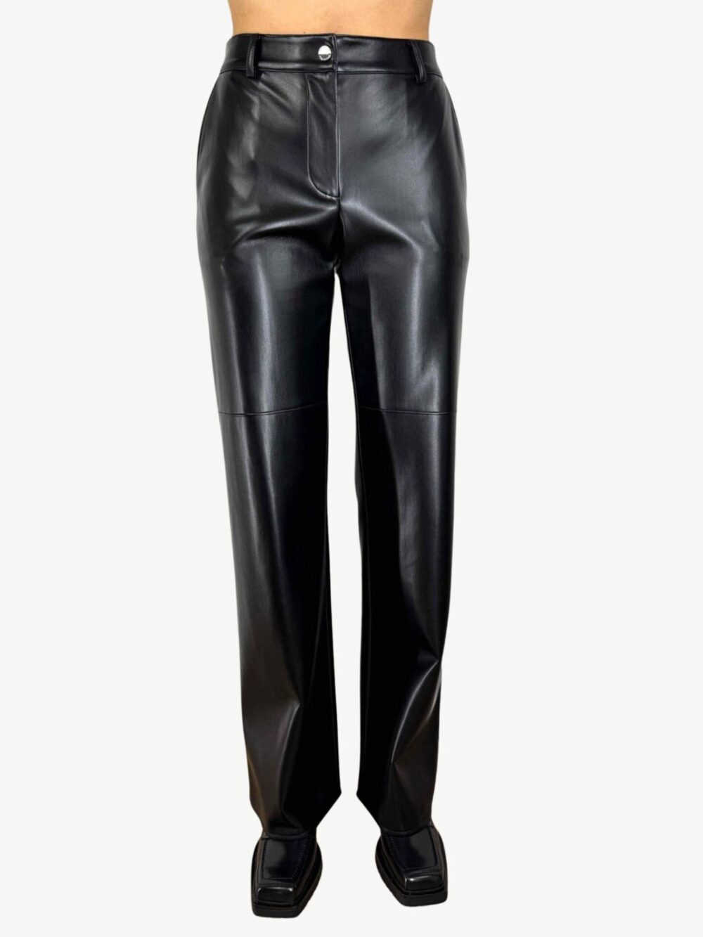 Czarne spodnie Patrizia Pepe