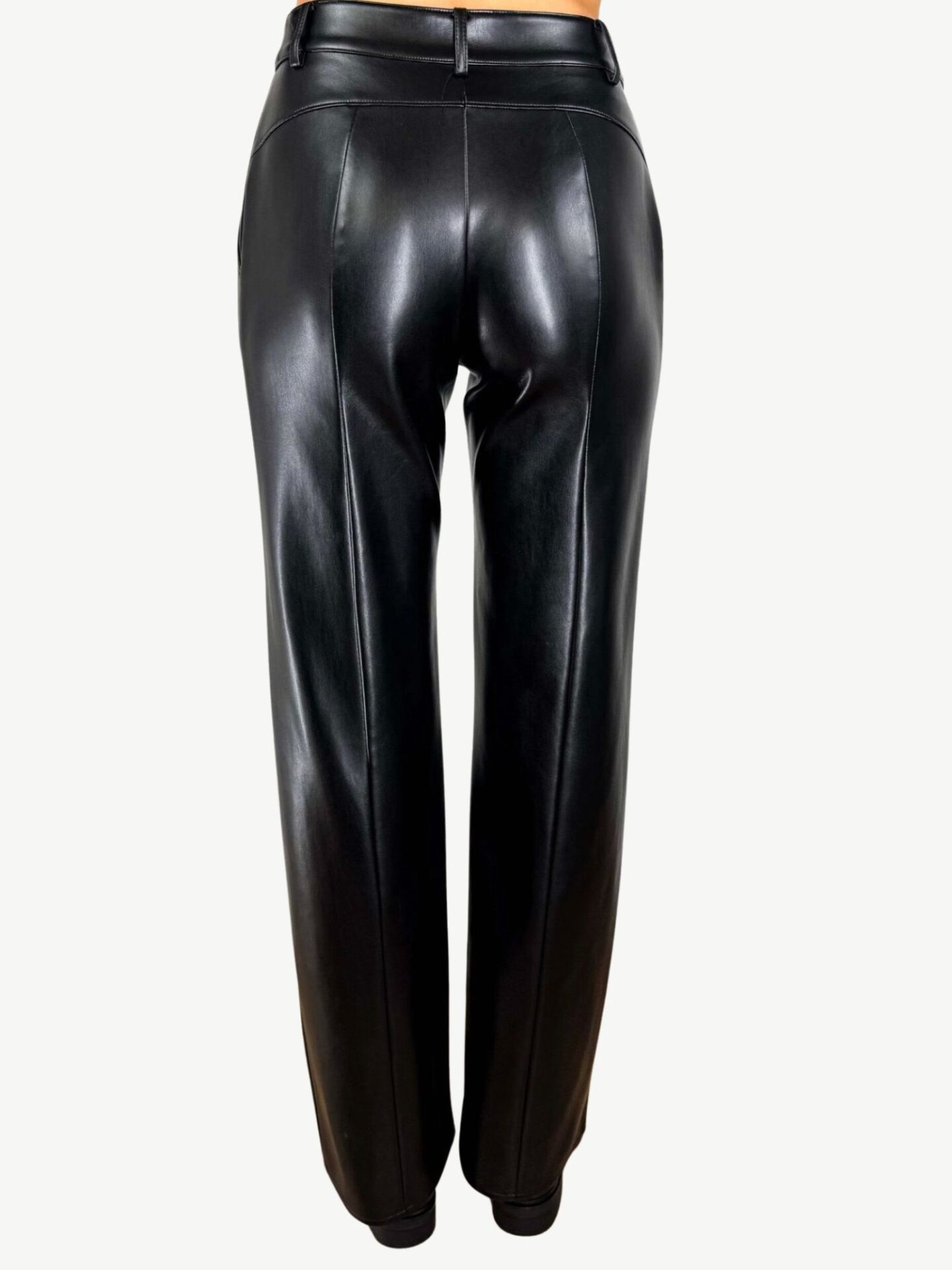 Czarne spodnie Patrizia Pepe