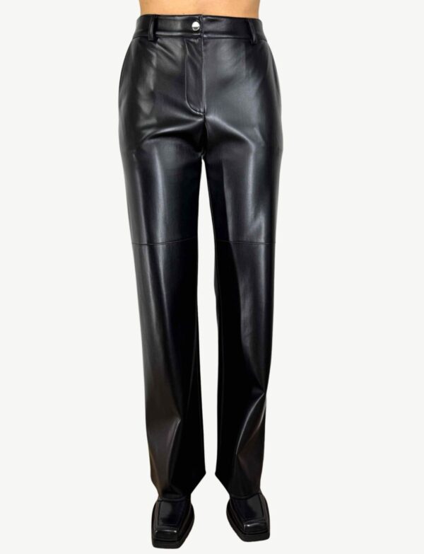 Czarne spodnie Patrizia Pepe