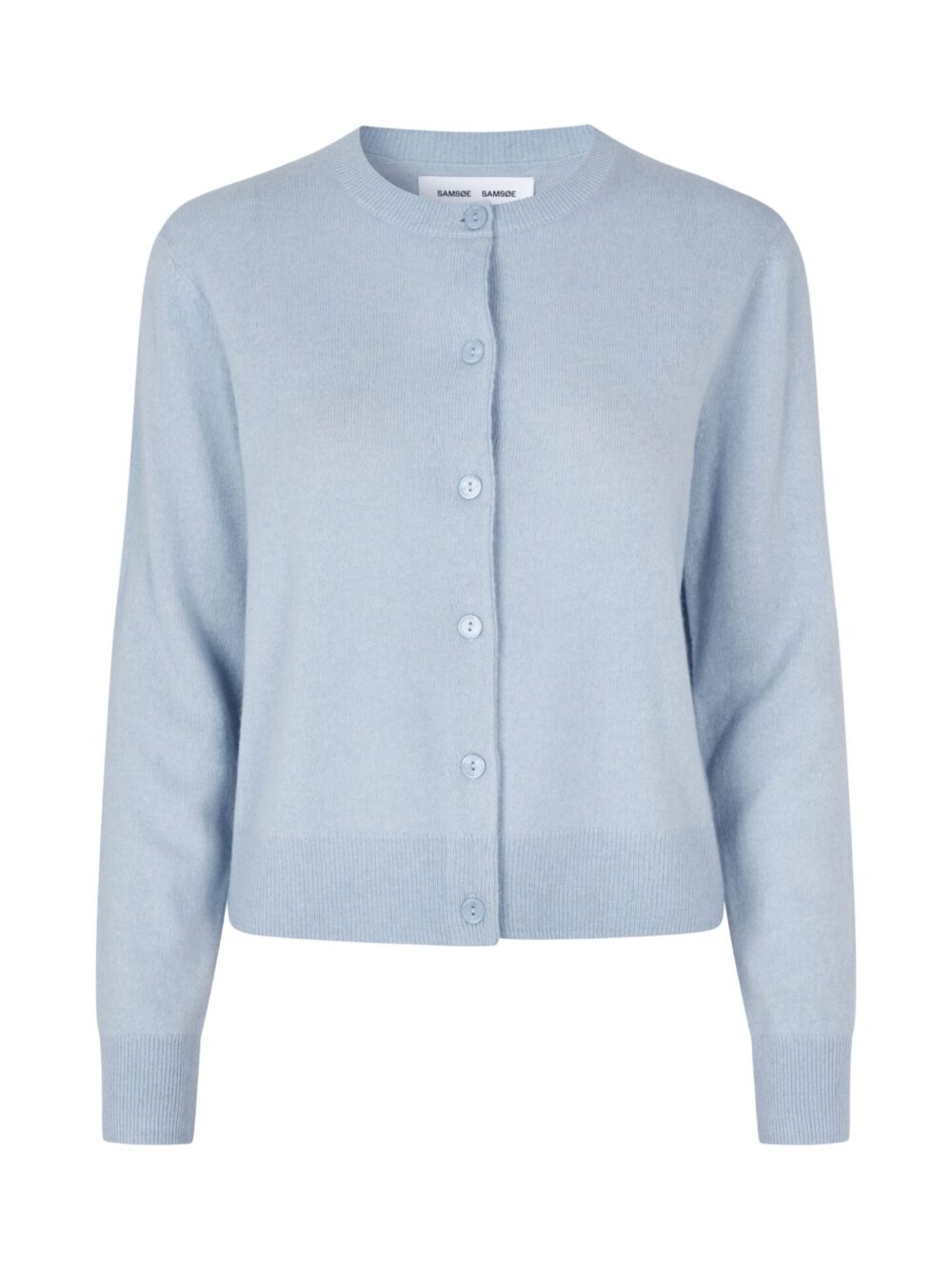 Błękitny Kardigan Saboston Samsøe Samsøe